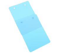 ifundom Lot De 2 Plaques D’élevage Pratiques en Plastique Bleu avec Ventouse, 18 x 10 Cm, pour Aquarium D’élevage Polyvalent, Reproduction Et Pisciculture, Adaptées Aux Poissons-Anges Et Crevettes