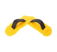 ifundom Lot de 2 Poignées de Transport Jaunes en Néoprène pour Bateaux Gonflables, Kayaks et Planches à Pagaie, Résistantes à l'eau Système de Fixation Rapide, Accessoires pour