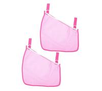 ifundom Lot De 2 Porte-bébé Pochette Latérale Pour Poussette Organiseur En Maille Rangement Portable Pour Poussette