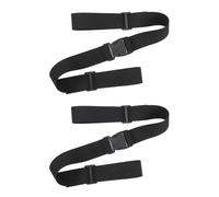 ifundom Lot de 2 Sangles de Sécurité Larges 3,8 Cm en Polyester pour Chaise Haute Bébé, Ceintures de Remplacement Réglables, Pratiques et Lavables, Accessoires Indispensables pour Chaise