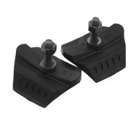 ifundom Lot de 2 Serrage-roues Moto 2,15 Pouces en Métal Résistant Pince Démonte-pneu Antivol de Roue Quad et Moto pour Atelier Sécurisé et Antidérapant pour Réparation Rapide