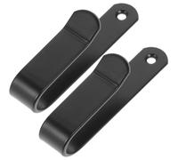 ifundom Lot de 2 Sets de Crochets Muraux en Métal pour Snowboard et Skateboard, Support Mural Solide pour Rangement Intérieur, Fixation Murale Robuste pour Sports D’Hiver et Loisirs