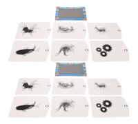 ifundom Lot de 2 Sets de Kits d'Animation Lenticulaire pour Garçon et Filles Jouets Scientifiques Stem Éducatifs Expérience Scientifique Visuelle Interactive pour École et Maison