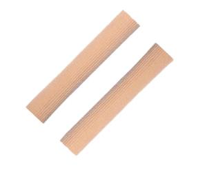 ifundom Lot de 2 Sets de Sets de Protège-orteils en Silicone Couleur Kaki, Tubes Souples en Pu pour Adoucir et Hydrater la Peau, Protection Complète Cors et Douleurs aux Petits Orteils
