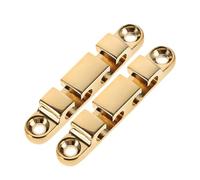 ifundom Lot De 2 Supports De Cordes De Basse 6 Cordes Guide D'Arbre Boucle À Rainure Avec Vis De Montage Pour Pièce De Rechange Pour Basse Électrique