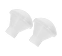 ifundom Lot de 2 Têtes D'arrosoir en Plastique Blanc pour Arrosoir, Buse de Précision Polyvalente pour Plantes en Pot et Jardin Intérieur