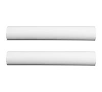 ifundom Lot de 2 Tubes de Rangement pour Affiches et Peintures Tube D’Expédition en PP Dimensions 31 CM X 5 CM Protection Anti-Écrasement pour Posters Porte-Affiches Solide et