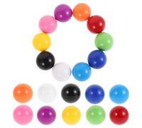 ifundom Lot de 20 Boules en Plastique Colorées pour Compter de Balle pour Garçon et Filles Petites Balles de Rechange Développement Motricité Fine et Coordination Œil-Main Fête