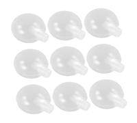 ifundom Lot de 20 Couineurs de Remplacement en Plastique 27 Mm pour Jouets Qui Couinent, Accessoires Multifonctionnels pour Peluches de Chien, Insert Sonore Solide et Léger, pour Jouets