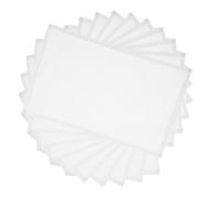 ifundom Lot de 20 Dossards de Course à Pied Ultralégers et Résistants Déperlants Numéros Grands et Lisibles pour Marathon et Compétitions Sportives Taille Standard Adaptés aux