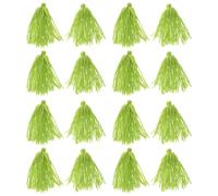 ifundom Lot de 20 Gerbes Flottantes Vertes pour Aquarium, Litière de Ponte pour Bettas et Crevettes, Abri D'élevage Flottant Adapté la Reproduction des Poissons Ovipares et Décor