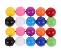 ifundom Lot de 20 Mini-Boules Plastiques Colorées pour Garçon et Filles, Pédagogique pour Apprendre Les Mathématiques et Compter, Balles de Remplacement Polyvalentes pour Jeux Éducatifs