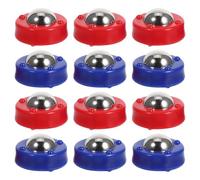 ifundom Lot de 24 Palets de Rechange pour Jeu de Palets, Boules de Bowling Et de Curling, pour Jeux D'intérieur Et Accessoires de Maison