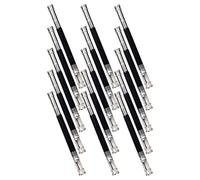 ifundom Lot de 24 Rallonges Double Embout pour Crayon en Alliage D’Aluminium Prolongateurs Réutilisables Antidérapants pour Crayons de Dessin Écriture et Croquis Accessoire Pratique