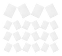 ifundom Lot de 25 Pochettes Imperméables pour Partitions A4 Transparentes, Organisateur de Fichiers Plastiques à Ouverture Latérale, Sacoche de Rangement pour Documents de Musique