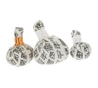 ifundom Lot de 3 Boules de Massage Thaïlandaises Chauffantes en Herbes Médicinales Chinoises Tailles Grosse Moyenne Petite Paquet de Santé Naturel pour Relaxation Couleur Aléatoire