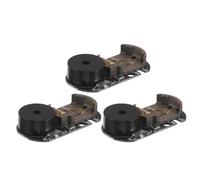 ifundom Lot de 3 Dispositifs de Farce de Cricket Noirs, Générateurs de Bruits de Grillon Réalistes, Jouets Sonores Compacts et Discrets pour Blagues la Maison et Fêtes Scolaires