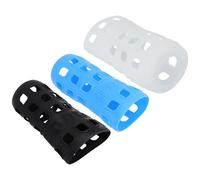 ifundom Lot de 3 Housses de Protection pour Tasses de Sport et Bouteilles en Silicone Léger Isolant Thermique Ergonomique, Manchons Pratiques pour Usage Extérieur et Réutilisable