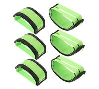 ifundom Lot De 3 Paires De Cale-Pieds Universels pour Pédales De Vélo Sangles De Pied Réutilisables À Crochets Et Boucles pour Cyclisme en Extérieur Et Entraînement en Salle De Sport