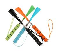 ifundom Lot de 4 Chausse-Pieds Télescopiques en Acier Inoxydable Crochet Suspendre Manches Longs Colorés pour Seniors Accessoire D’Aide à L’Enfilage de Chaussures Pratique et Adaptable