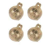 ifundom Lot De 4 Cloches D'alerte De Pêche en Haute pour Bateau De Nuit, Indicateur De Canne À Pêche, Son Fort
