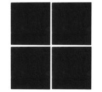 ifundom Lot de 4 Coussinets Filtrants Charbon Actif pour Bac à Litière de Chat 65×6 Pouces Épaisseur 1 CM Absorbeur D’Odeurs pour Litière Recharge Désodorisante pour Maison sans