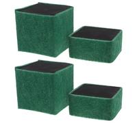 ifundom Lot de 4 Cubes purificateurs d'eau - Blocs filtrants pour Aquarium - Accessoires de Filtration pour Aquarium - Éco-purificateur à Charbon Actif pour Petits