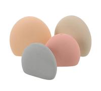 ifundom Lot de 4 Galets Décoratifs pour Aquarium Pierres Polies en 2 Tailles Graviers Sûrs pour Poissons et Tortues Décoration pour Terrarium et Fontaine Ornements D’Aménagement