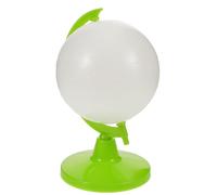 ifundom Lot de 4 Globes Géographiques Vierges avec Support - Globe Terrestre Blanc à Personnaliser - Modèle de La Terre Effaçable à Sec - Modèle de La Terre en Plastique Réinscriptible pour
