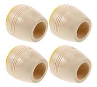 ifundom Lot de 4 Kaléidoscopes en Bois Multiformes, Jouets Éducatifs Amusants pour Garçon et Filles, Effets Prismes Colorés, Décoration Créative pour Anniversaire et Couleur Aléatoire