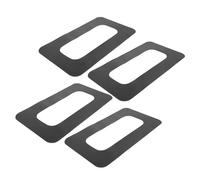 ifundom Lot De 4 Pièces De Matériel De Paddle pour Aileron De Planche De Surf Patch De Réparation pour Aileron De Planche De Surf Adaptateur pour De Queue De Sup Clips pour