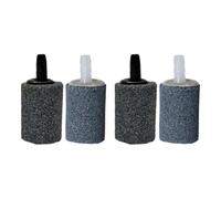 ifundom Lot de 4 Pierres à Air Minérales pour Aquarium et Hydroponie Diffuseur à Bulles Rond Crée des Bulles et Ajoute de L'oxygène pour Aquarium Couleur Aléatoire