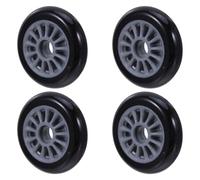 ifundom Lot De 4 Roues en Plastique pour Trottinette Skateboard Et Autres Accessoires De Skate Idéales pour Les Figures Acrobatiques Compatibles avec Les Trottinettes De Sport Et