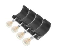 ifundom Lot De 4 Sangles De Fixation pour Bâtons De Marche Accessoires d'alpinisme Boucle De Verrouillage Accessoires De Randonnée Clip d'escalade Sangles pour Bâtons De
