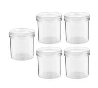 ifundom Lot de 5 Boîtes D'observation Insectes Loupe 3X Intégrée, Boîtes en Plastique Transparent Aération, Kit Explorateur Nature pour Garçon et Filles, Outil Pédagogique Scientifique