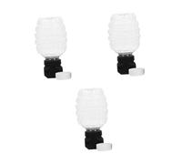 ifundom Lot De 5 Bouteilles De Jus En Plastique Rechargeables Contenants De Perles Jouets