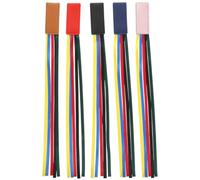 ifundom Lot de 5 Marque-pages en Cuir Ruban pour Lecture, Signets Délicats Multicolores, Accessoires Bureau et Scolaire pour Pages de Livre, Marqueurs Page Réutilisables