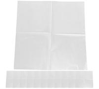 ifundom Lot de 5 sets de Films Hydrosolubles pour Broderie DIY Papier Transfert de Broderie 25X25 CM Stabilisateur Déchirable Portable pour T-Shirts Chaussures et Tissus Accessoires