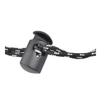 ifundom Lot de 50 set de sets de Verrous de Cordon à Ressort en Plastique Grand Modèle 5 Lots de 10 Pièces Bouchon de Cordon pour Paquet Vêtements Paquet à Dos et Accessoires de