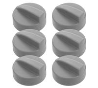 ifundom Lot de 6 Boutons Universels en Plastique Solide pour Jouets Cuisine, Boutons de Commande de Brûleurs pour Cuisinière à Gaz, Accessoires de Remplacement pour Jeux de Rôle et Maison