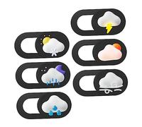 ifundom Lot De 6 Caches De Confidentialité pour Webcam pour Ordinateur Portable Design Ultra-Fin