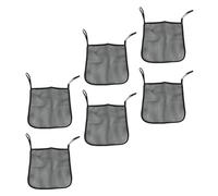 ifundom Lot De 6 De Rangement Pour Poussette Pour Jouets Accessoires De Poussette En Filet Pour Fournitures De Bébé
