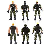 ifundom Lot De 6 Jouets pour Enfants des Forces Spéciales Modèle des Forces Spéciales des Forces Spéciales Accessoire des Forces Spéciales
