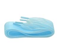 ifundom Lot de 6 Paires de Lacets Larges en Mousseline de Soie 25 CM X 115 CM Couleurs Variées pour Chaussures Décontractées Sport et Bottes Style et Coloré