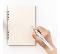 ifundom Lot de 6 set de Surligneurs à Encre Rapide Stylos à Dessin Courbes Couleurs Vives Assorties Coffret Pratique pour Prise de Notes et Loisirs Créatifs pour Étudiants et Bureau