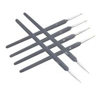 ifundom Lot de 6 Stylos à Dessin Aquarelle Wolf Hair Pinceaux à Réservoir d'Eau Rechargeables Tailles 000 00 0 pour Peinture Artistique Calligraphie et Traçage Usage Élève et Amateur