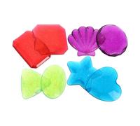 ifundom Lot de 8 Joyaux de Plongée en Acrylique Multicolores pour Piscine, Jouets de Plongée sous-Marine pour Garçon et Filles, Accessoires Décoratifs et Ludiques pour Fêtes la Piscine