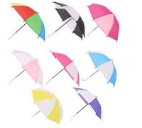 ifundom Lot de 8 Mini Parapluies Délicats pour Garçon et Filles et Décorations de Maison Miniature Résistance la Déformation