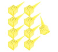 ifundom Lot de 9 Pluviomètres en Plastique 38 CM pour Jardin et Pelouse Doseur Extérieur Précis pour Mesure des Précipitations Outil de Suivi des Eaux de Pluie pour Arrosage et