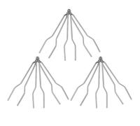 ifundom Lot de 9 Pointes de Pyrogravure en Métal Léger et Facile à Utiliser pour Stylo Pyrograveur sur Bois, Embouts Chauffants Haute Impédance pour Dessin Précis